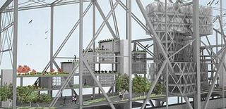 Illustration for article titled Architects Plan Housing For Abandoned Stretch of Bay Bridge